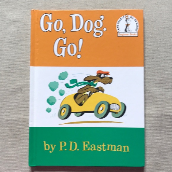 Books Other - 📚2/$7  Go, Dog. Go!
